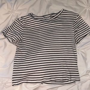 H&M small striped tee
